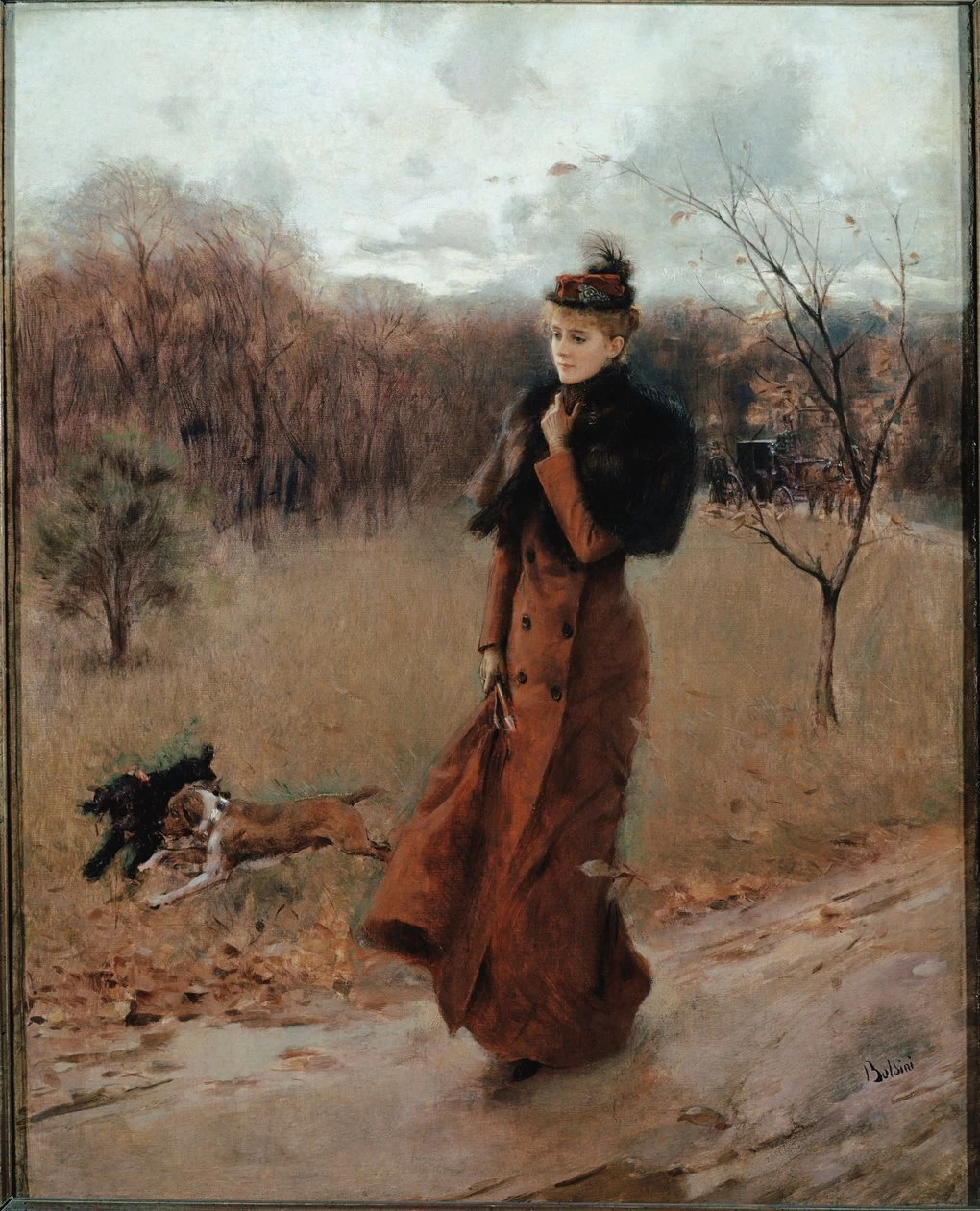 Passeggiata nel parco - Museo di Capodimonte, Napoli